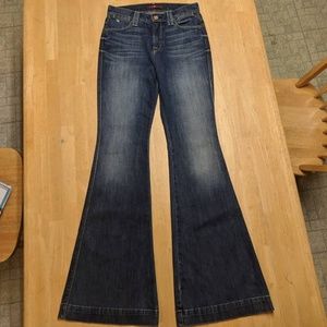 7 For All Mankind Flare Jeans 24